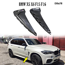 Комплект карбон въздуховоди калници за BMW X5 X6 F15 F16 - DBa78
